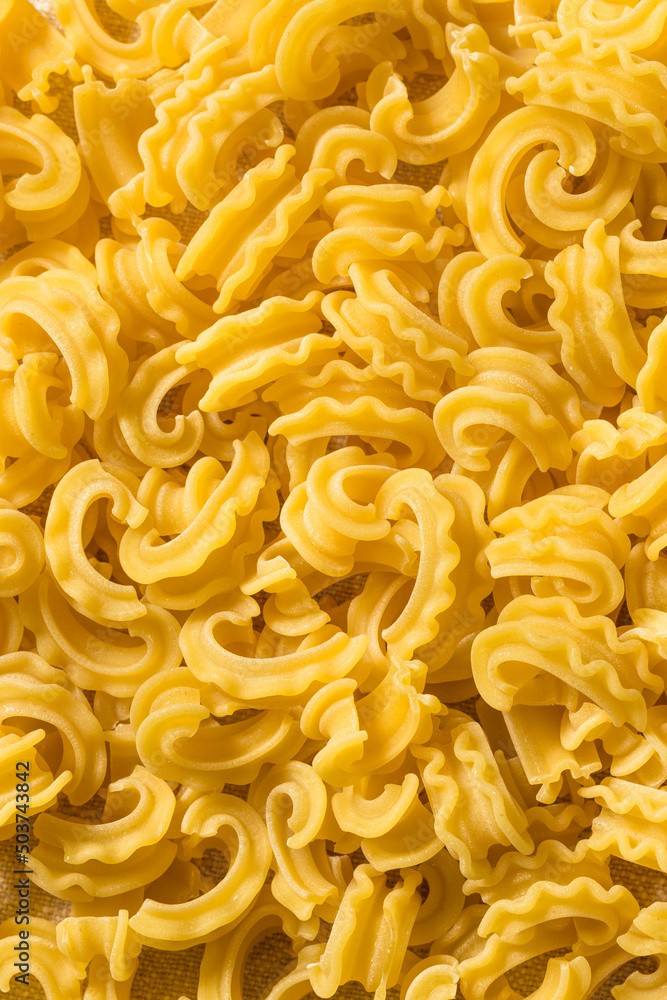 Dry Organic Cascatelli Pasta Dry Organic Cascatelli Pasta