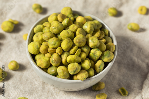 Spicy Japanese Wasabi Peas