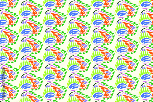 sameless pattern design template