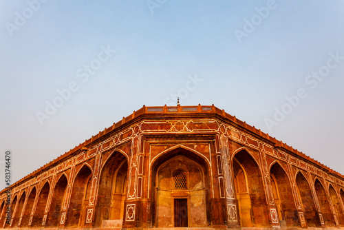 Exterior of Humayun's Tomb, Delhi, India, Asia
