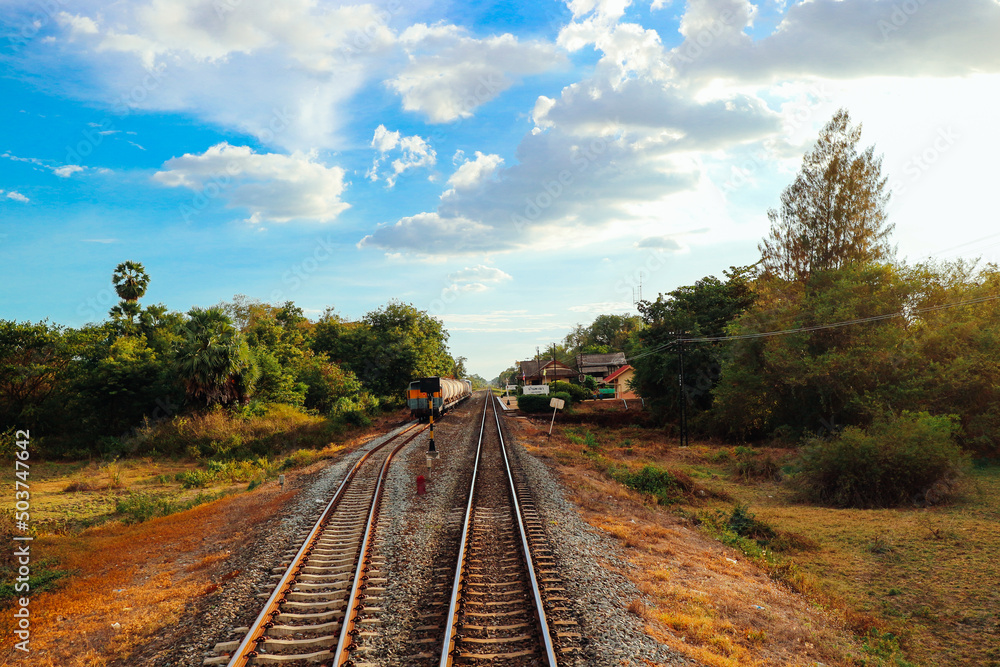 railroad in thailand
