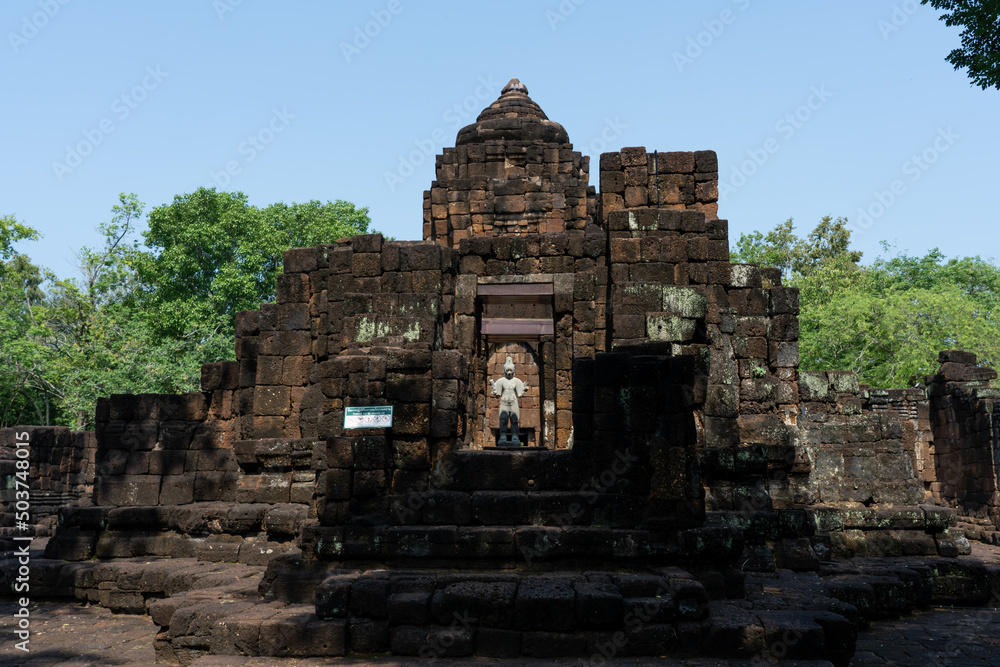 ruins of the ancient temple