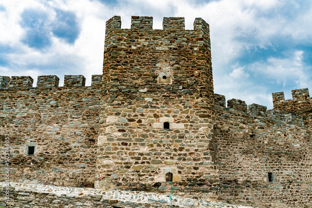 Ram Fortress on Danube river in Serbia Ram Fortress on Danube river in Serbia