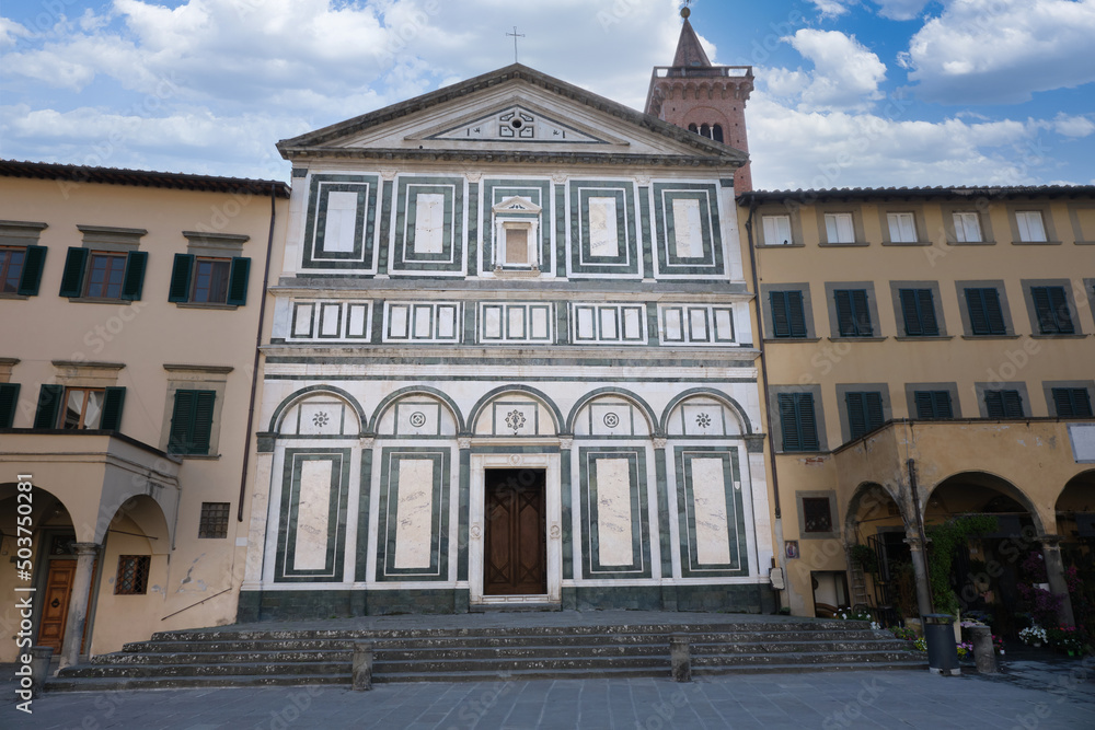 collegiate church of sant'andrea in the tuscan city of empoli
