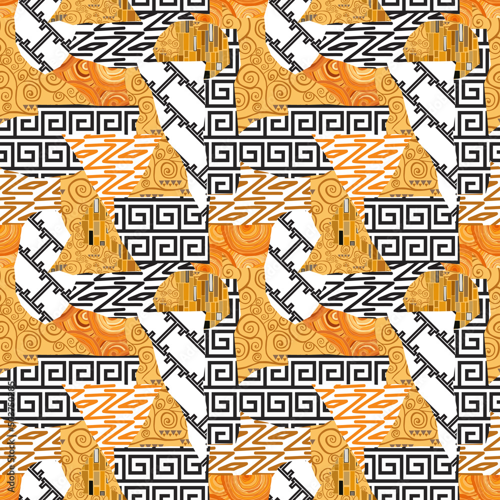 Obraz premium abstract seamless vector