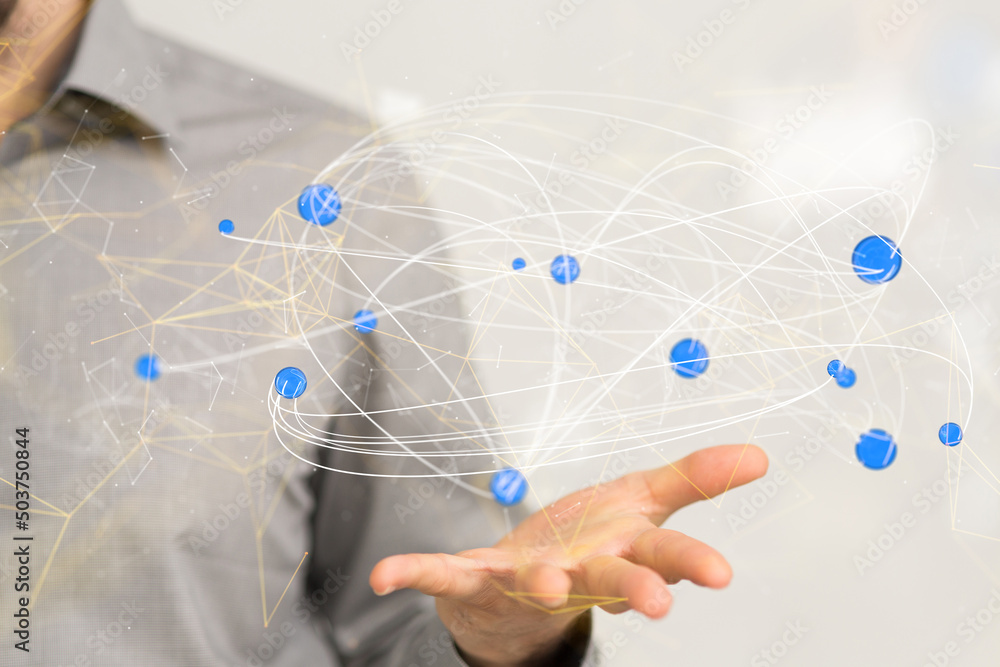 conference Digital Network and data concept 3d conference Digital Network and data concept 3d