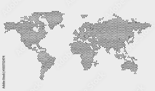 World Map Outline Vector Fresh file