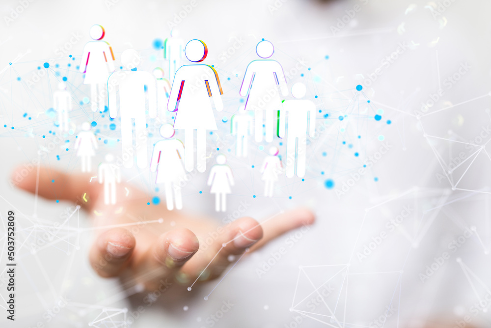 organization chart team concept networking organization chart team concept networking