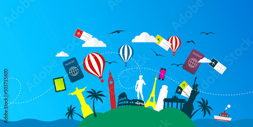 vacanze, turismo, viaggi, viaggiare, giro del mondo