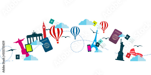 vacanze, turismo, viaggi, viaggiare, giro del mondo