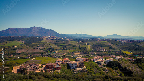 village in the mountains