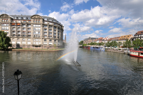 Strasbourg - Jet d'eau