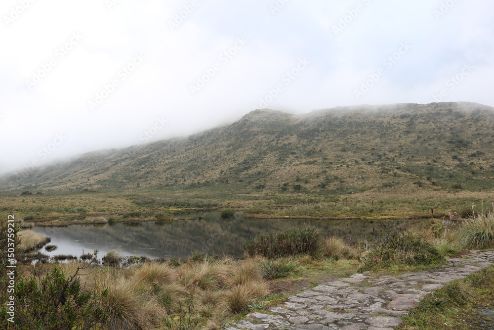 Fototapeta premium Laguna