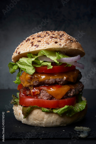 Home Made Burger