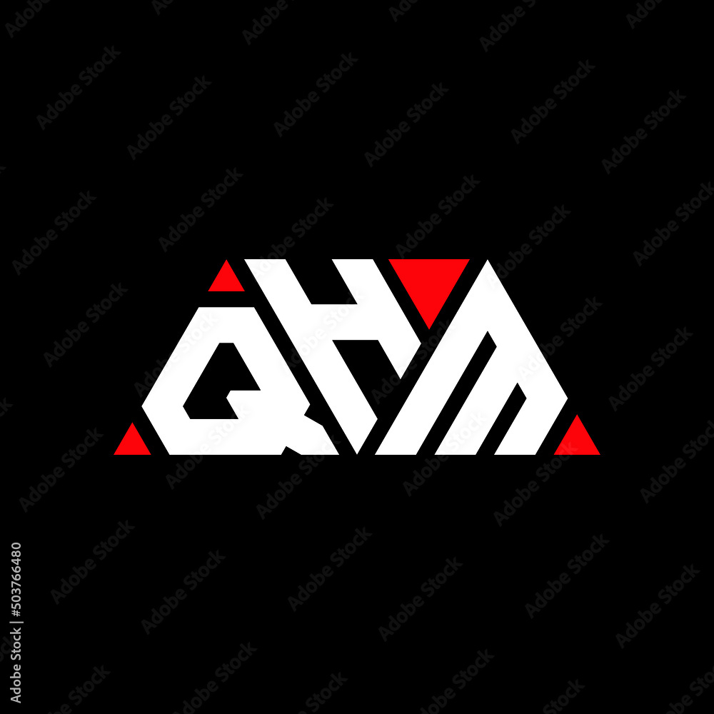 QHM triangle letter logo design with triangle shape. QHM triangle logo design monogram. QHM triangle vector logo template with red color. QHM triangular logo Simple, Elegant, and Luxurious Logo... QHM triangle letter logo design with triangle shape. QHM triangle logo design monogram. QHM triangle vector logo template with red color. QHM triangular logo Simple, Elegant, and Luxurious Logo...