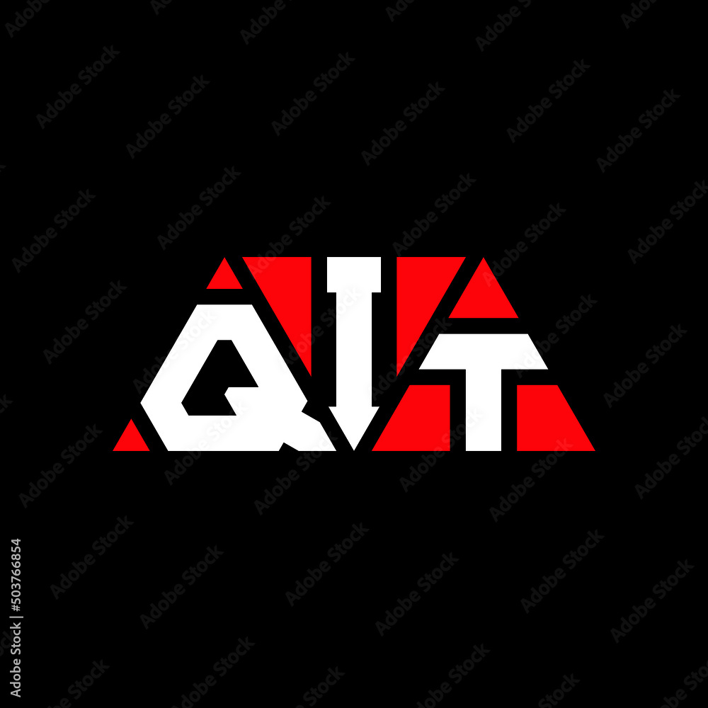 QIT triangle letter logo design with triangle shape. QIT triangle logo design monogram. QIT triangle vector logo template with red color. QIT triangular logo Simple, Elegant, and Luxurious Logo... QIT triangle letter logo design with triangle shape. QIT triangle logo design monogram. QIT triangle vector logo template with red color. QIT triangular logo Simple, Elegant, and Luxurious Logo...