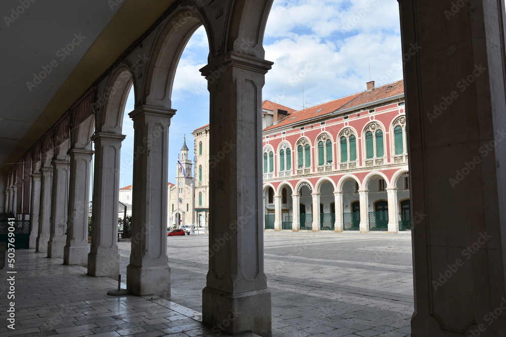 Croatia, Dalmatia, Split, heritage city, 