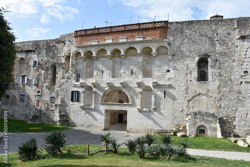 Croatia  Dalmatia  Split  heritage city  