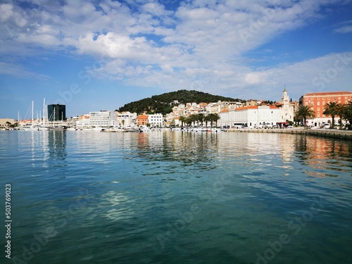 Croatia, Dalmatia, Split, heritage city, 