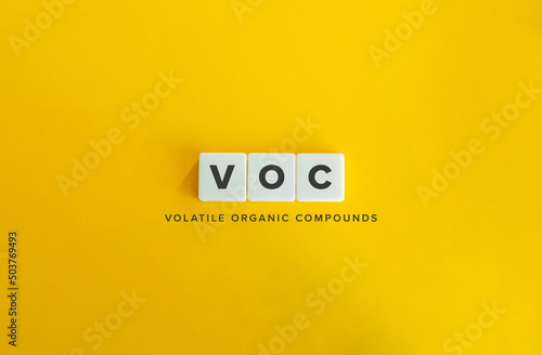 Valokuva Volatile organic compounds (VOC) Banner