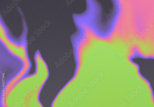 Thermal blurred gradient backgrounds with grain texture. Perfect for social media, branding, website or presentations