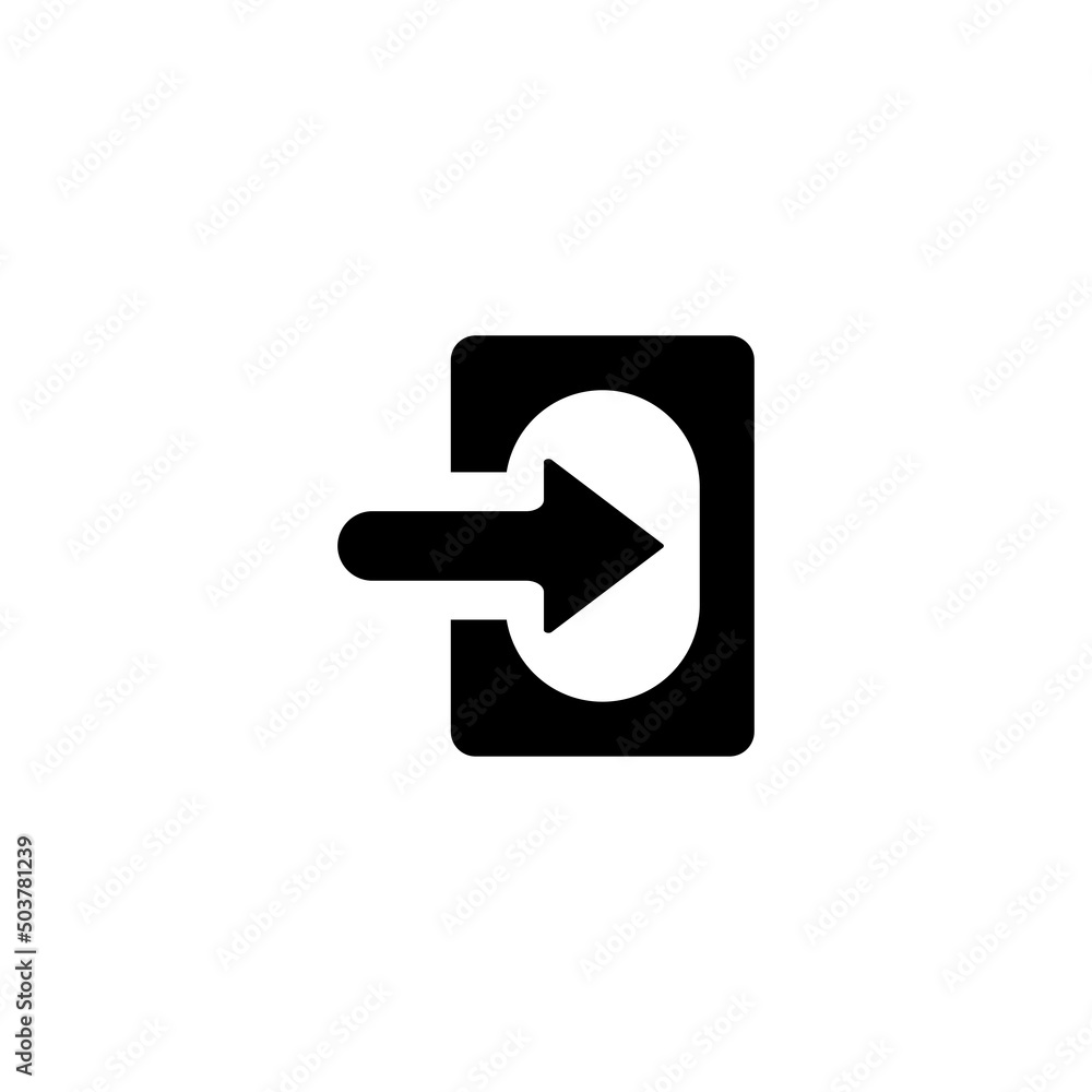 login icon design vector templates login icon design vector templates