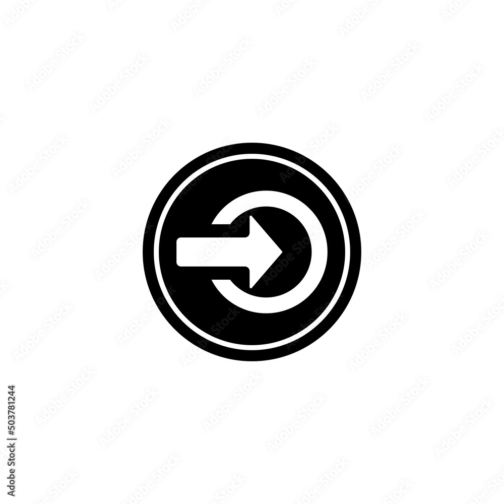 login icon design vector templates login icon design vector templates