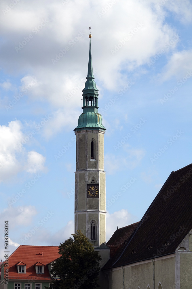 Obraz premium Dreifaltigkeitskirche in Görlitz