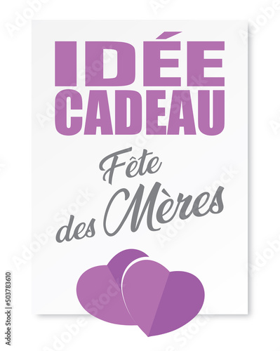 Idée cadeau fête des mères