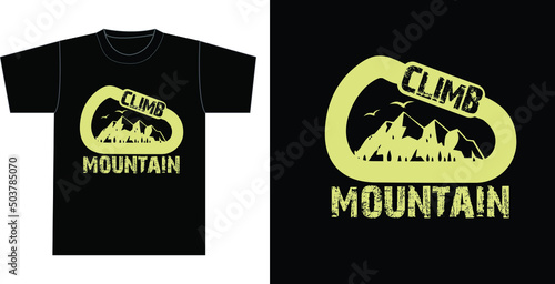 Wildlife Trees Outdoors Nature Forest T-Shirt Design 
