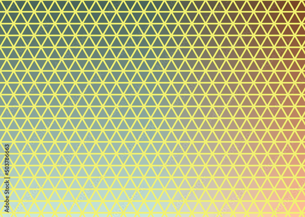 Abstract color Low-Polygones Generative Art background illustration Abstract color Low-Polygones Generative Art background illustration