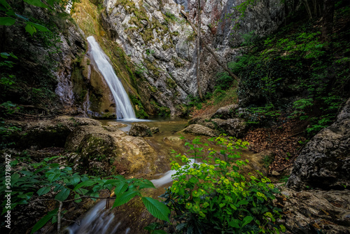Susara waterfall, Romania