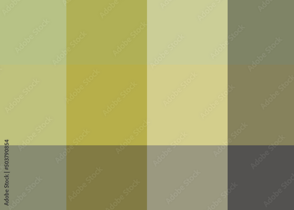 Fototapeta premium Abstract color Low-Polygones Generative Art background illustration