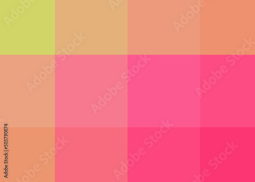 Abstract color Low-Polygones Generative Art background illustration © vector_master