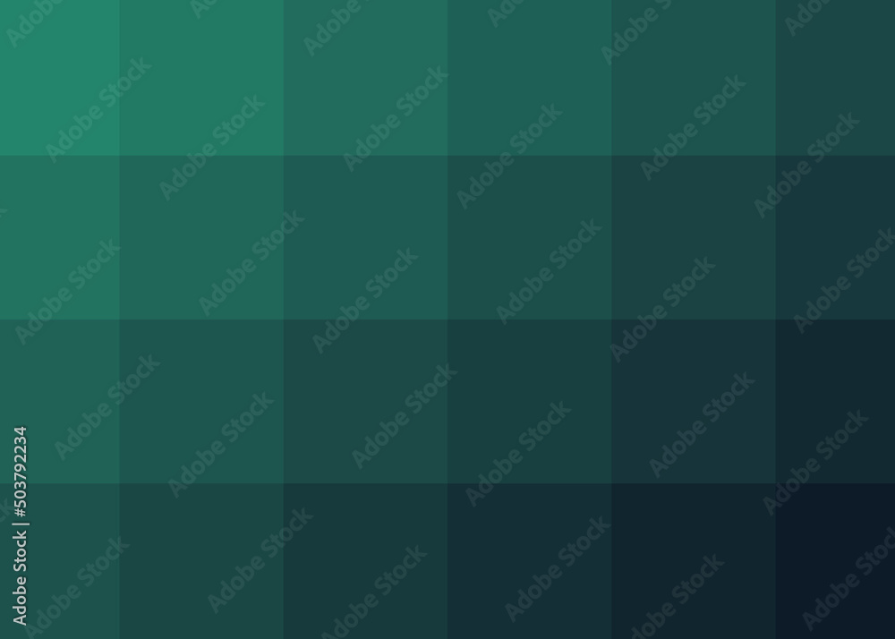 Abstract color Low-Polygones Generative Art background illustration