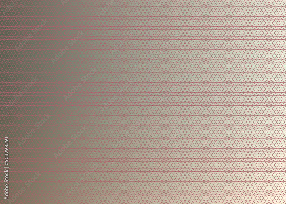 Fototapeta premium Abstract color Low-Polygones Generative Art background illustration