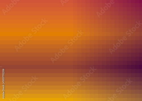 Abstract color Low-Polygones Generative Art background illustration