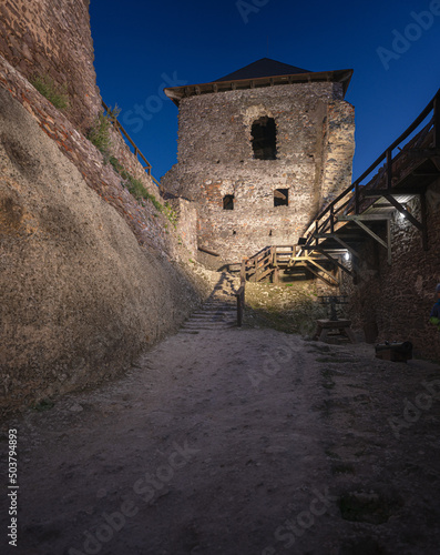 Famous medieval castle of Boldogko, Hungary