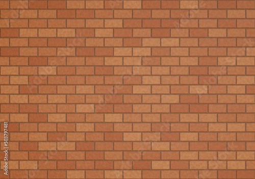 Modern brick wall texture. 3d rendering illustration.