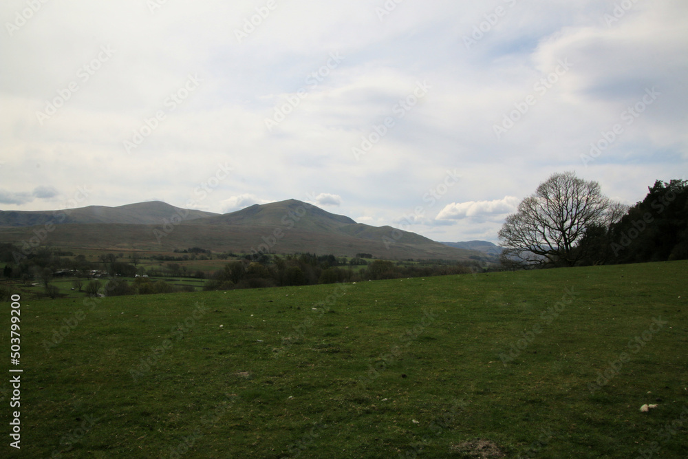 A view of the Lake District near Grasmere