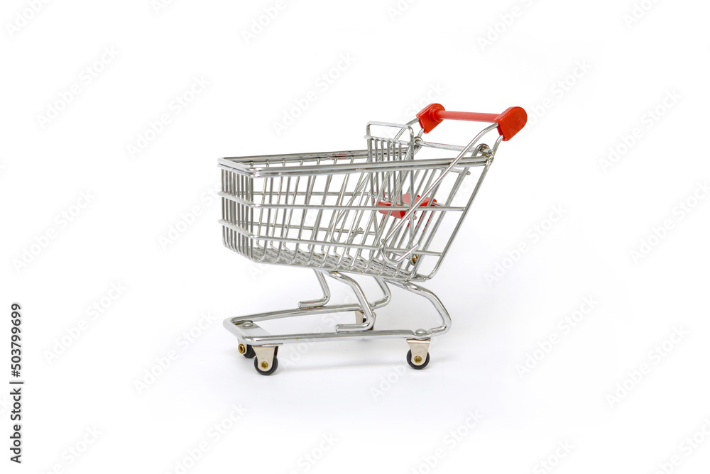 Chariot de supermarché miniature Chariot de supermarché miniature