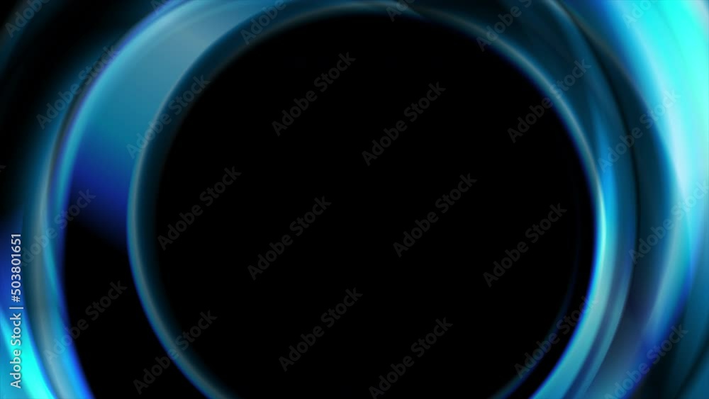 Blue glossy smooth circle abstract geometric motion background. Seamless looping. Video animation Ultra HD 4K 3840x2160 Blue glossy smooth circle abstract geometric motion background. Seamless looping. Video animation Ultra HD 4K 3840x2160