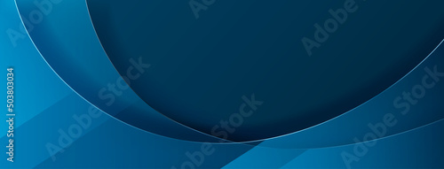 Abstract background made of curved lines in blue colors