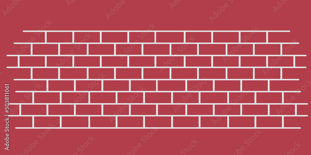 Red brick wall image jpg background Seamless pattern of cartoon brick wall in coral color. Bright texture used for game, web design, textile, paper.
Red brick wall image jpg background Seamless pattern of cartoon brick wall in coral color. Bright texture used for game, web design, textile, paper.