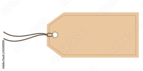 tag Horizontal set Angled Hangtag Seam Beige With String And Shadowimage jpg  price tag  Paper Label Isolated On White Background. Ready for your message.
 