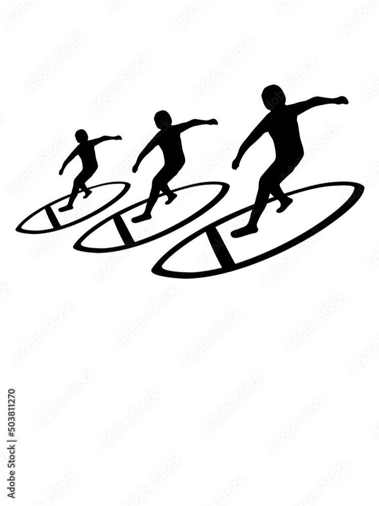 3 Surfer Team 