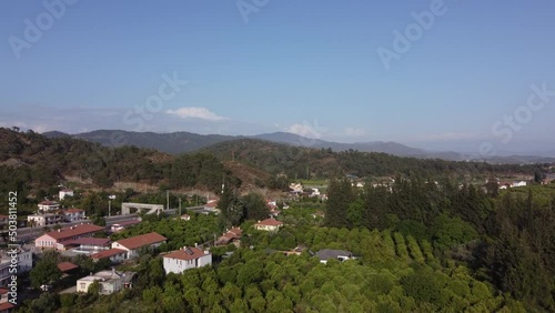 view of the city of the mountains