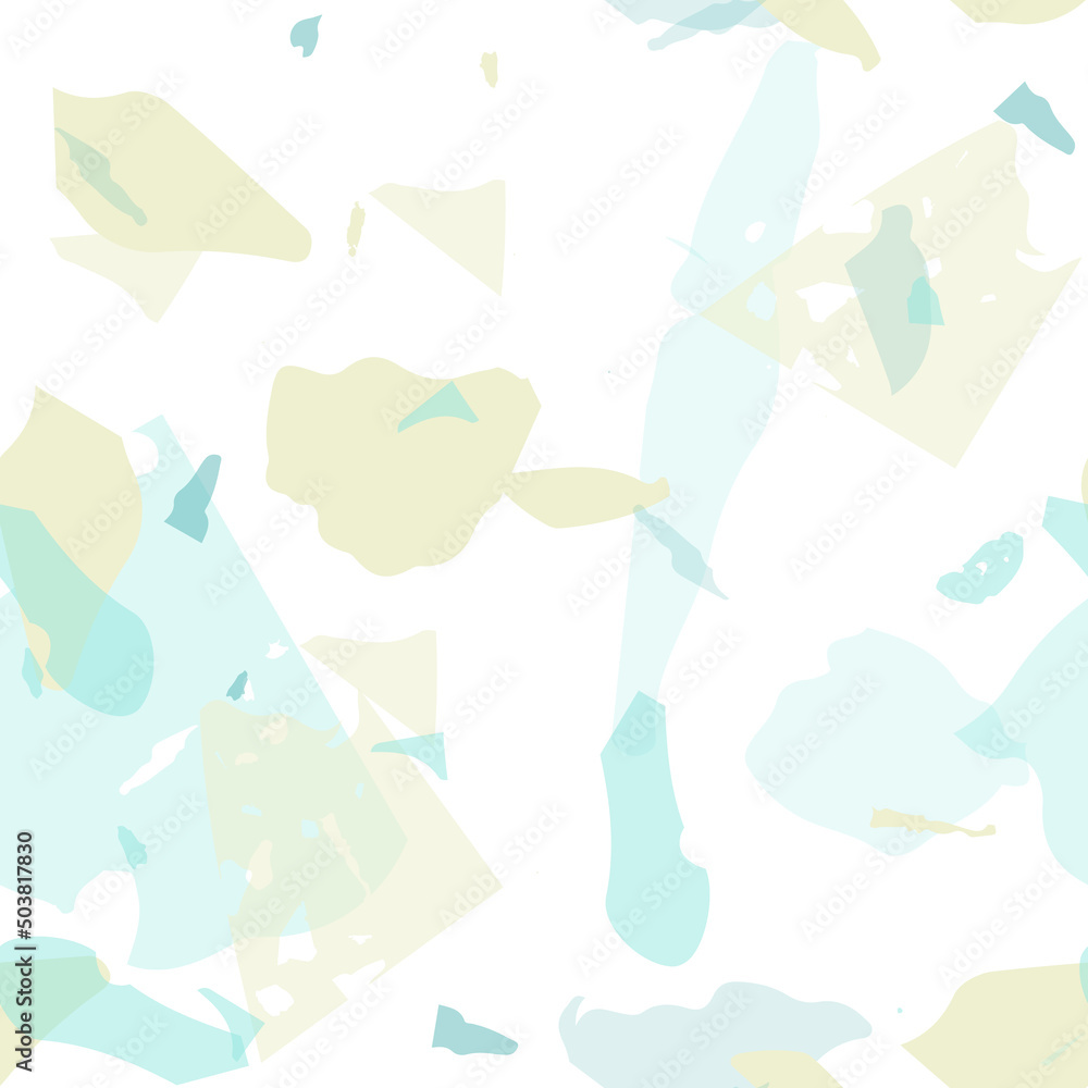 Terrazzo seamless pattern. Pastel venetian Terrazzo seamless pattern. Pastel venetian
