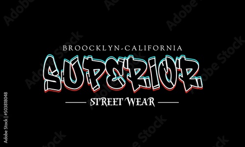 California broocklyn broocklyn superior typography design that can be edited 