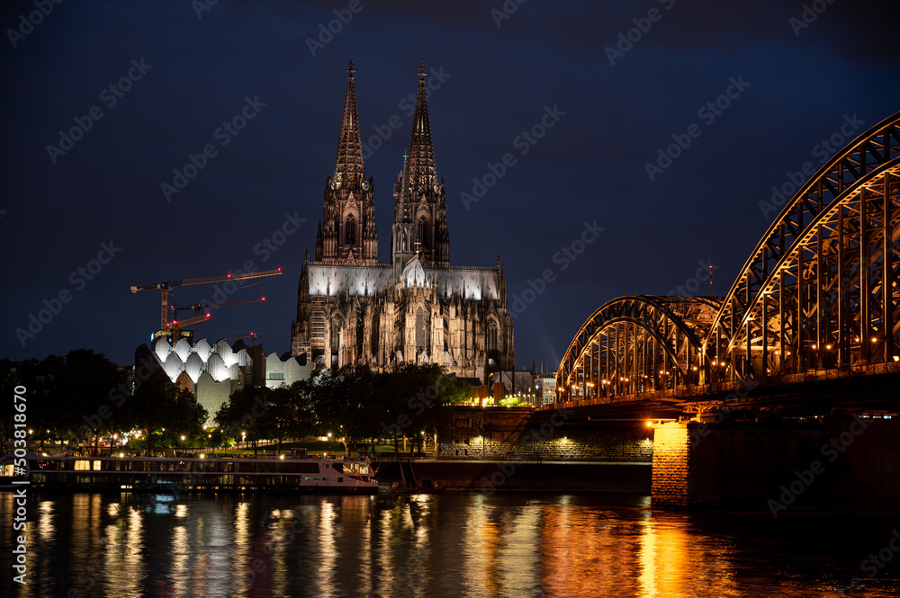 Naklejka premium Kölner Dom